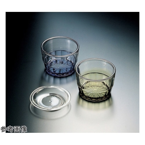 3寸 菊カット汁鉢 グリーン 85020