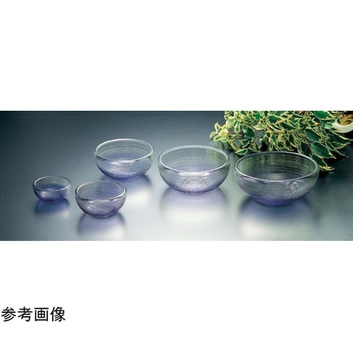 3寸 ラインズ鉢 ブルー 8502100