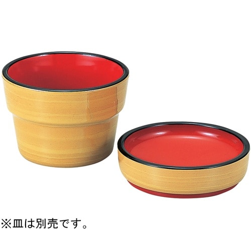 段付ロクロ目千代口 白木内朱 45014