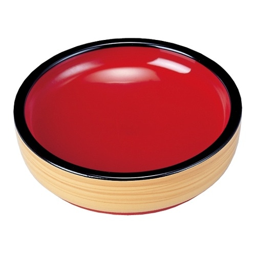 DX丸小皿 白木(内朱) 4801031