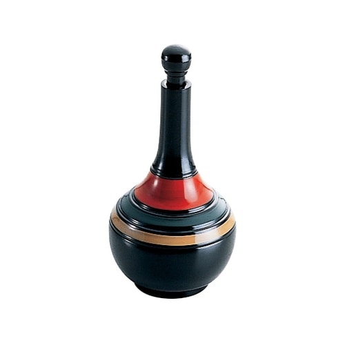 鶴首七味入 黒歌舞伎 48201200