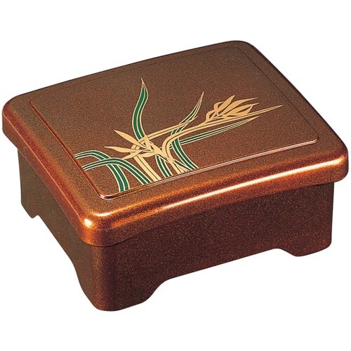 光月丼重 梨子地ラン(蓋親) 42011