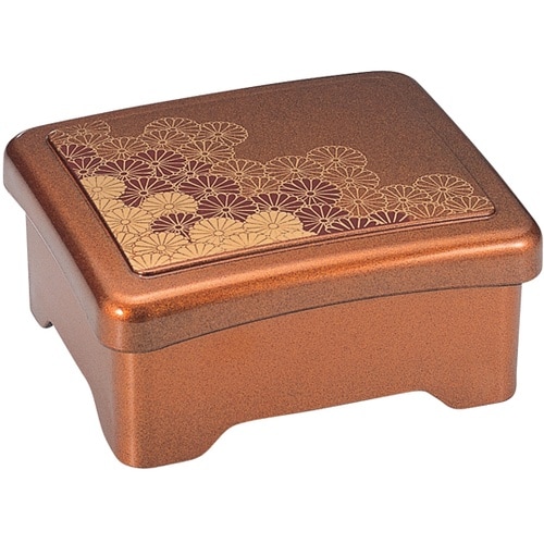 光月丼重 梨子地野菊(蓋親) 45151