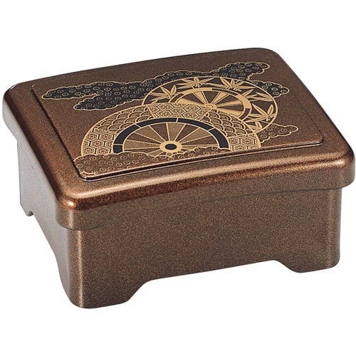 光月丼重 梨子地御所車(蓋親) 4515