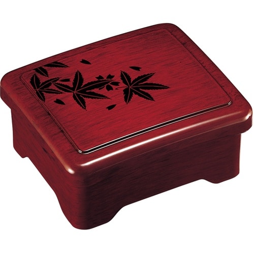 光月丼重 後藤塗モミジ(蓋親) 4201