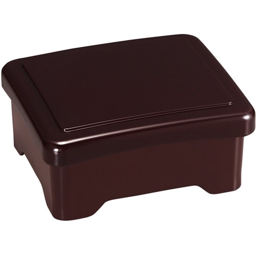 新光月丼重(内隅丸)新溜艶消内朱 510