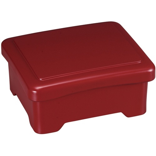 新光月丼重(内隅丸)吟朱内朱 51019