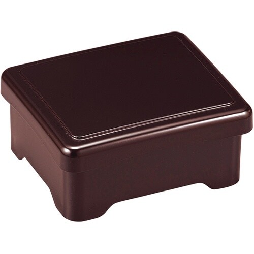 耐熱福丸丼重 新溜艶消内朱(蓋親) 40