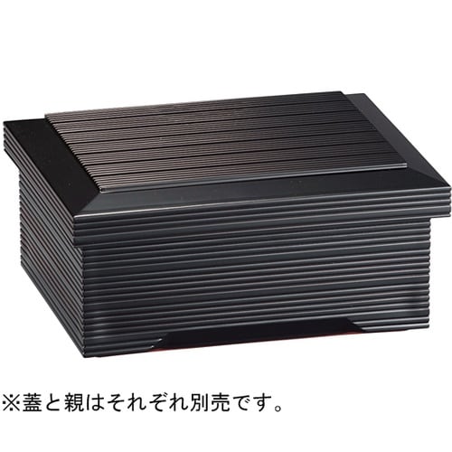 源氏丼重 黒(蓋) 40430231