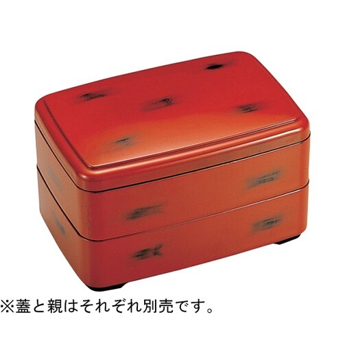 江戸弁当 根来内黒塗 親のみ 42211