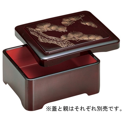 DX丼重 タメ沈金松(蓋) 420611