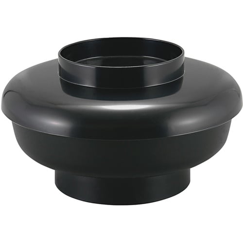 テイクアウト5.5寸 やすらぎ丼 蓋黒/