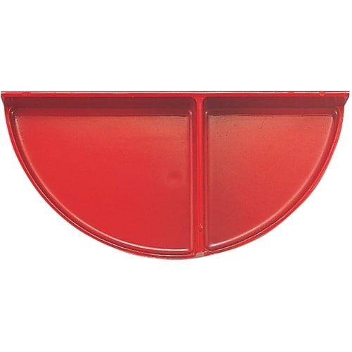 ヘゲ目丸重用仕切 朱塗り 4402225