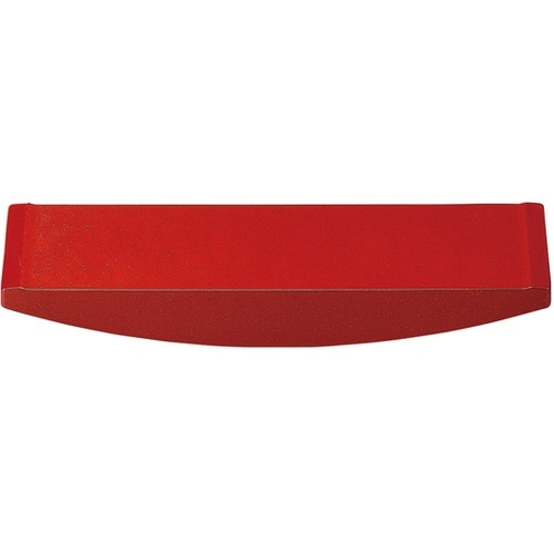 夢枕長手盛箱用(蓋)朱銀パール内朱 21