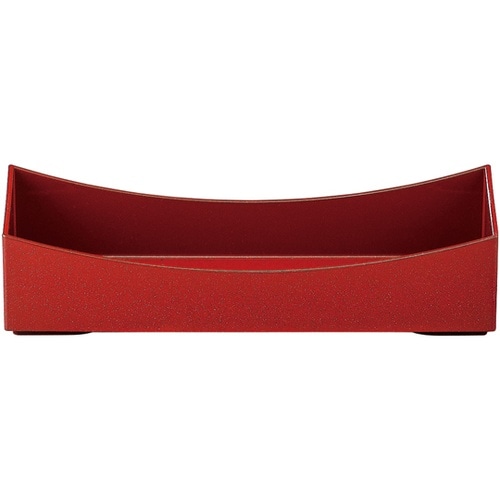 夢枕長手盛箱用(中親アーチ型)朱銀パール