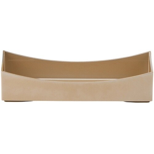 夢枕長手盛箱用(中親アーチ型)内外銀透き