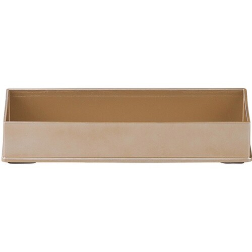 夢枕長手盛箱用(底親)内外銀透き 210