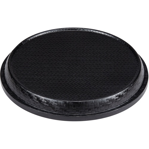 ABS尺0寸 篭用(蓋)黒裏黒 5104