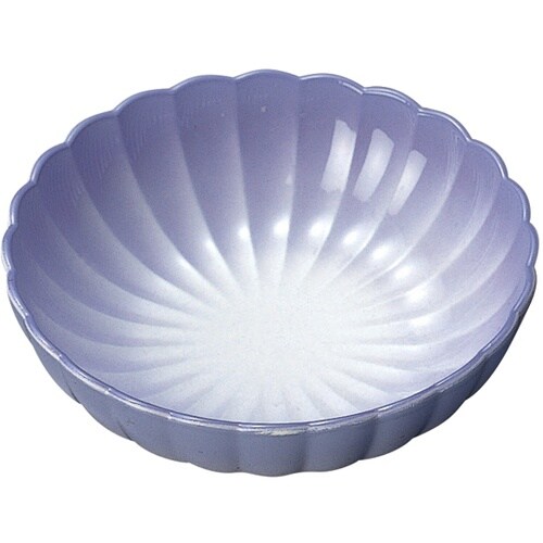 A φ114菊鉢(大)コバルトボカシ 2