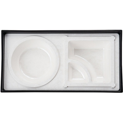 1/2 松花堂用A仕切 ホワイトアクア