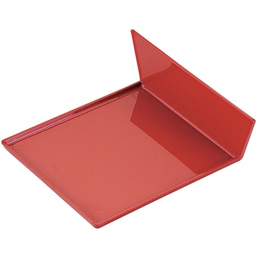 8.5寸 1/2 ダイヤ松花用L仕切 朱