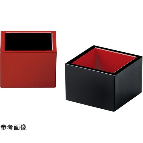 60mm ミニマス朱内黒 7500195