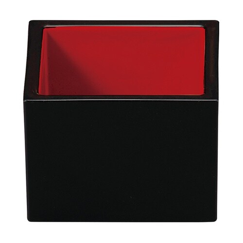 60mm ミニマス黒内朱 7500195