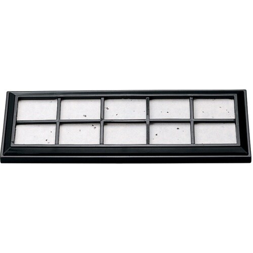 大寿弁当 黒渕朱 障子長手 蓋 黒 70