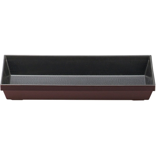 尺3 スリムダイヤ 松花堂 新溜艶消内塗