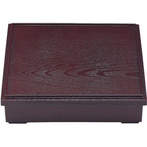 8.5寸 殿上木目松花堂 新溜 内黒 7