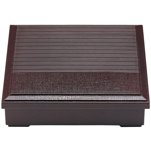 8.5寸 布目千筋松花堂 新溜 内黒 7