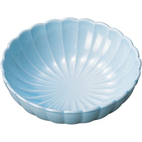 ABS φ114菊鉢(大)青磁 2200