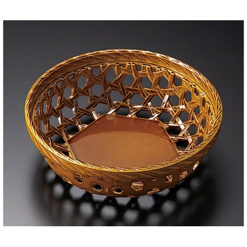 新丸かご からし色 22001160