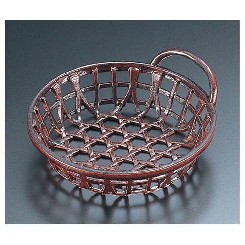 ABS竹丸篭 溜 22000780