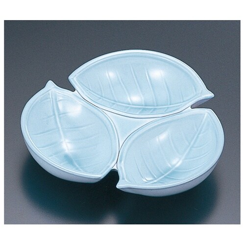 三ツ木の葉 青磁 70010500