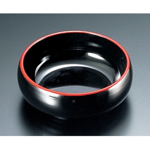 DX丸鉢 黒天朱 22210320