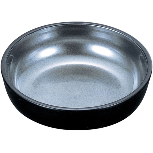 円鉢 黒内銀 70010730