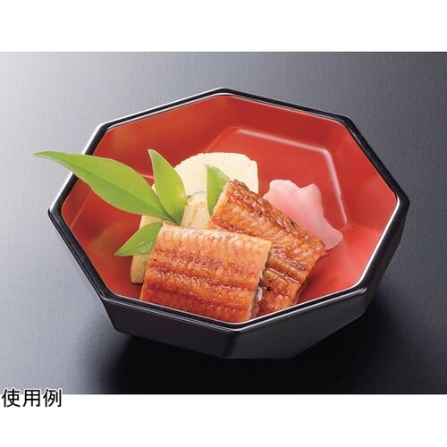 万華鏡小鉢 朱天黒 22010550