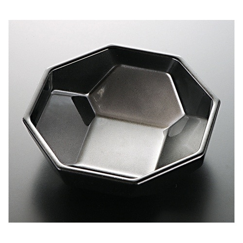 万華鏡小鉢 黒銀かすみ 22010560