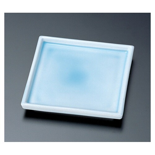 正角皿 青磁 22911140