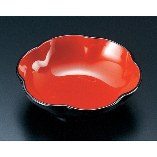 TA花鉢 黒内朱 22000300