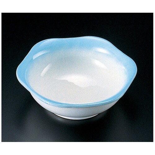 超耐熱六角鉢 ブルー吹 22000460