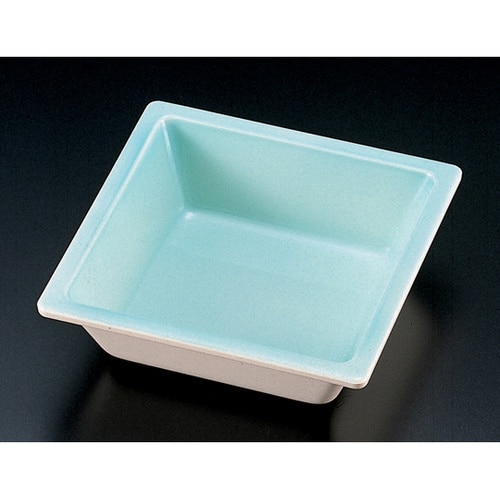 渕付角鉢 青磁 22020030