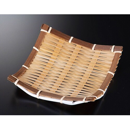 竹皿四海波(105x105) 21007