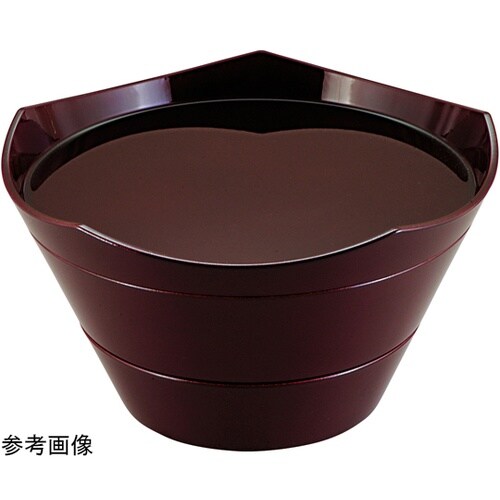 6寸 王冠盛箱 溜SH塗内溜 21003