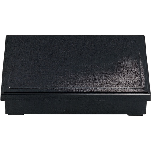 9.5寸 気比布目松花堂 黒(蓋親 21