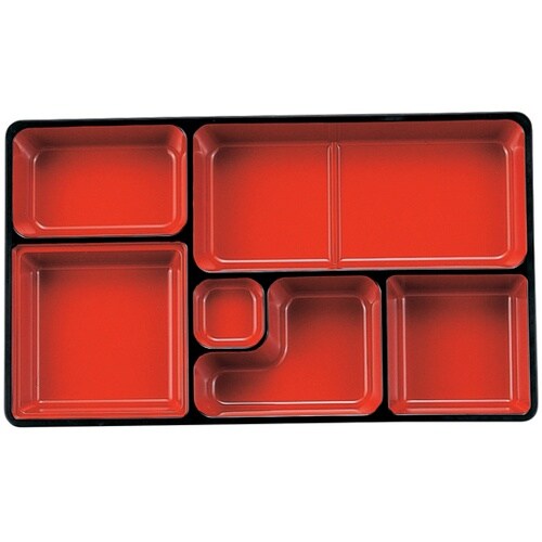 尺3寸 気比布目松花堂用幕の内仕切 内朱