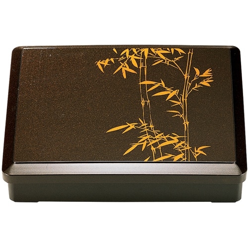 DX尺1 長手弁当 梨地竹(親蓋) 24