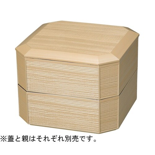 5.5 ヘギ目縁高重 銀内黒(親) 41