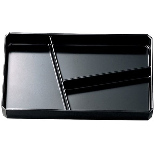 錦弁当用三ツ仕切(A)内黒 240217